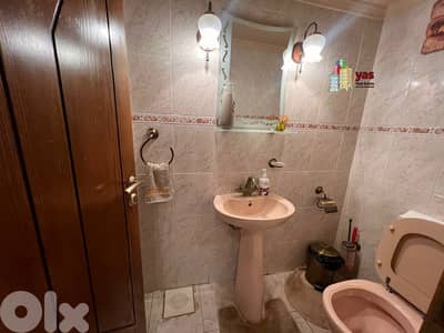 Jeita 120m2 | 40m2 Terrace | Well Maintained | Furnished | View |EL/TO