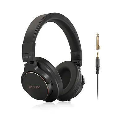 Behringer BH470-BK Studio Monitoring Headphones