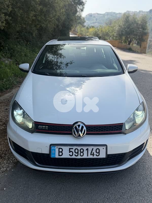 Volkswagen GTI 2010 0