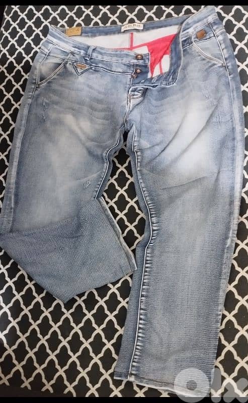 3 jeans pants like new size double X 1