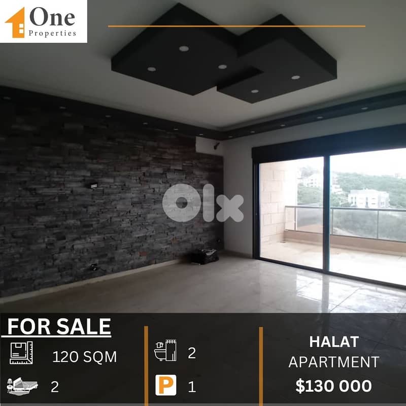 APARTMENT FOR SALE IN HALAT JBEIL 0