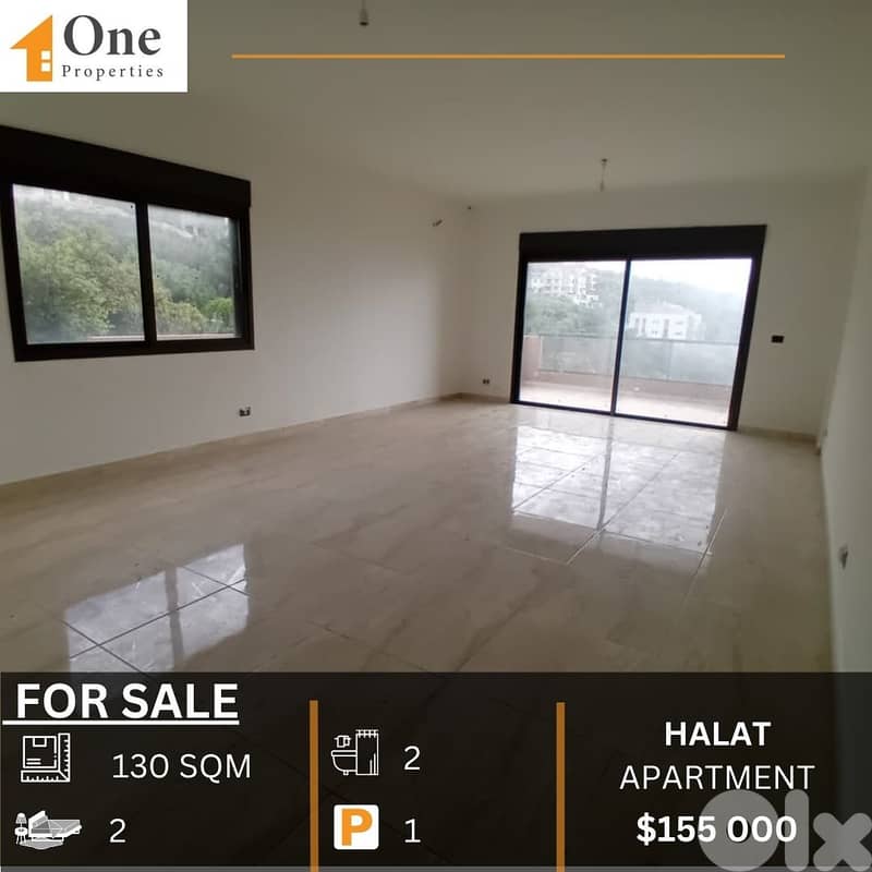 APARTMENT FOR SALE IN HALAT JBEIL 0