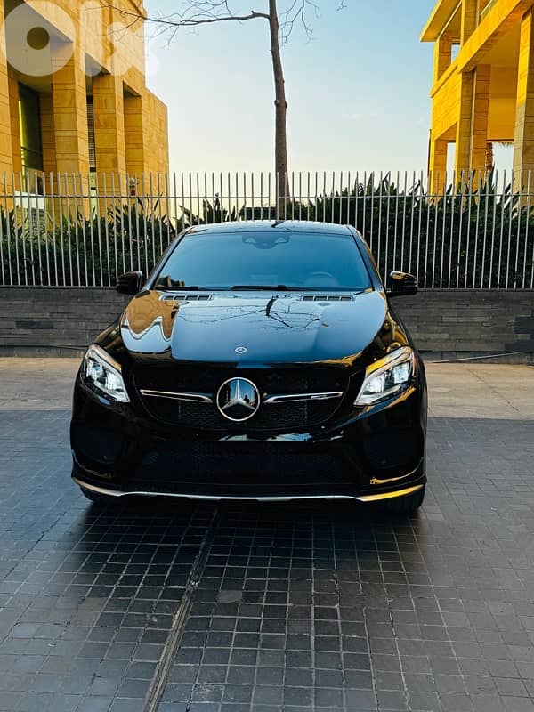 Mercedes-Benz GLE-Class 2017 0