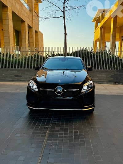Mercedes-Benz GLE-Class 2017