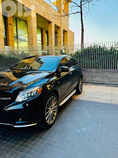 Mercedes-Benz GLE-Class 2017