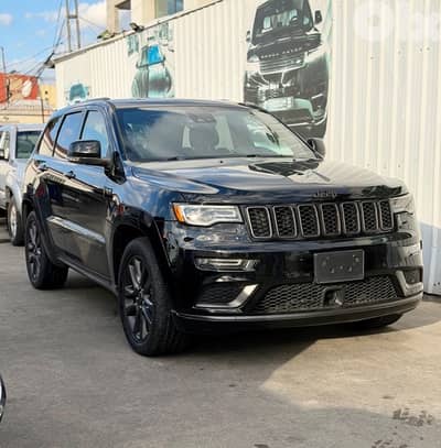 Jeep Grand Cherokee 2018