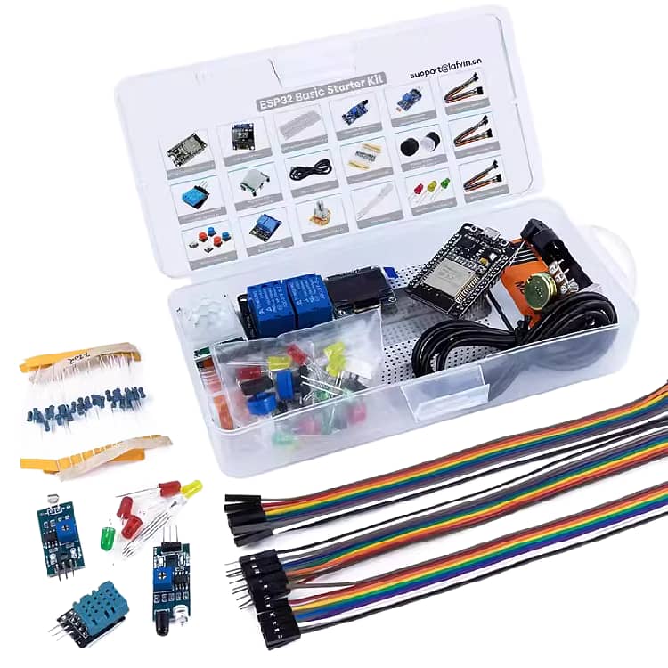 ESP32 Basic Starter Kit ( ROBOTECH JR ) 1