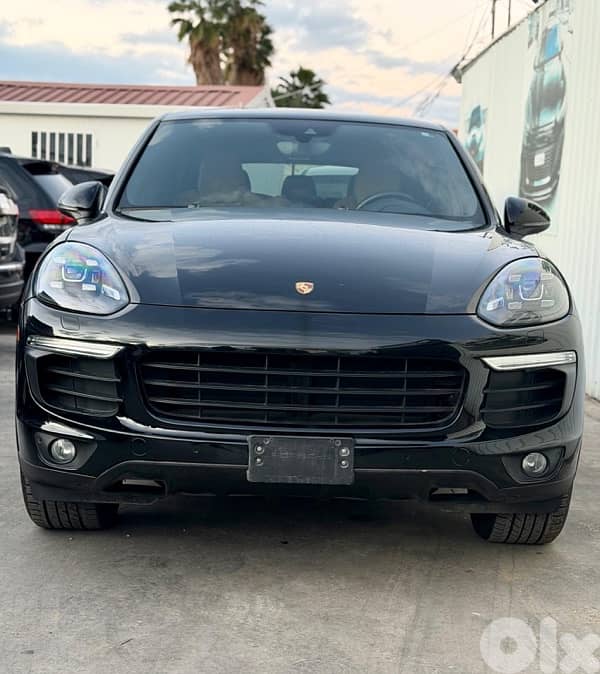 Porsche Cayenne 2017 0