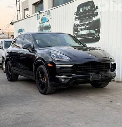 Porsche Cayenne 2017
