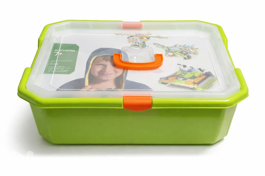 Ultimate WeDo 2.0 Robotics Kit (Rechargeable + AA Backup) 2