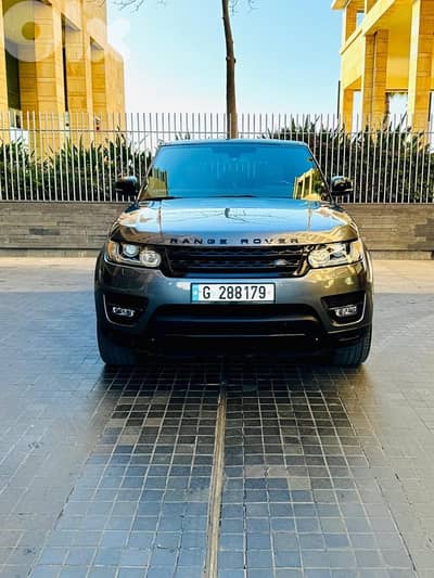 Range Rover Sport V8 Dynamic Supercharged