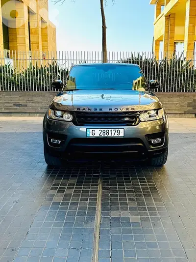 Range Rover Sport V8 Dynamic Supercharged