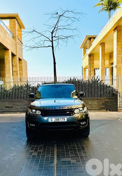 Range Rover Sport V8 Dynamic Supercharged