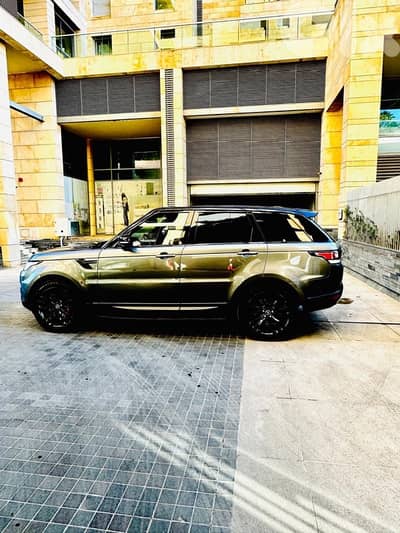 Range Rover Sport V8 Dynamic Supercharged