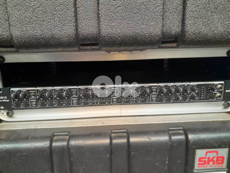 Samson SM10 Rackmount Mixer 0