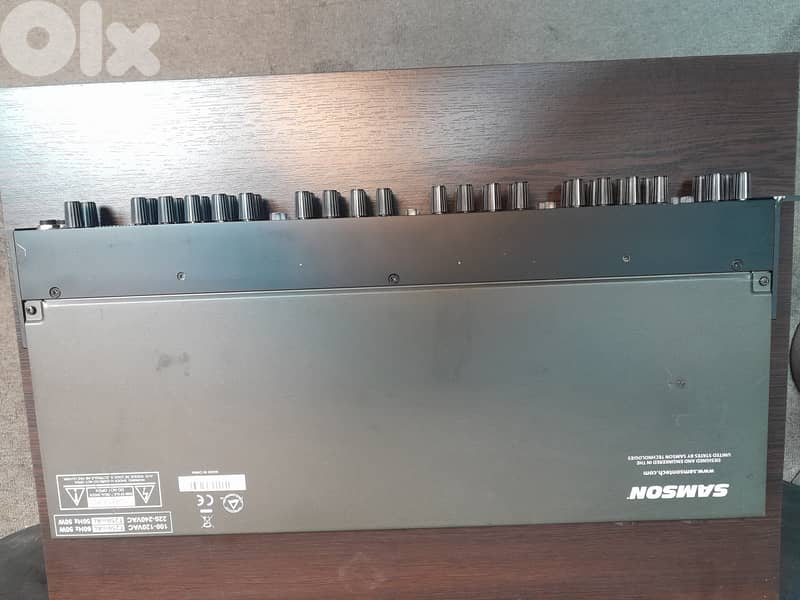 Samson SM10 Rackmount Mixer 8