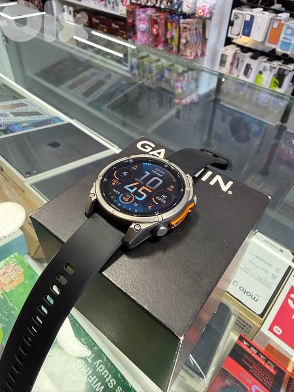 garmin fenix 8 amoled saphire 0