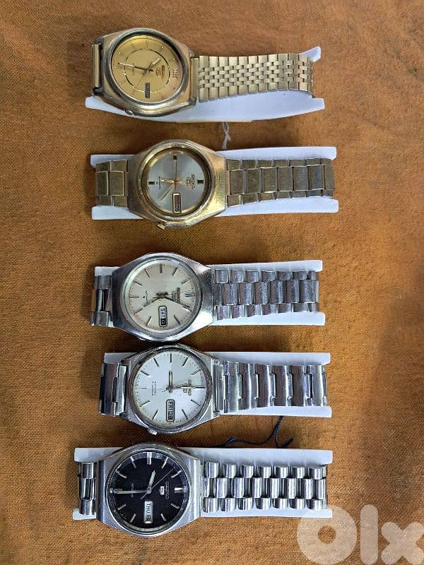 seiko 5 japan automatic 03 032462 4