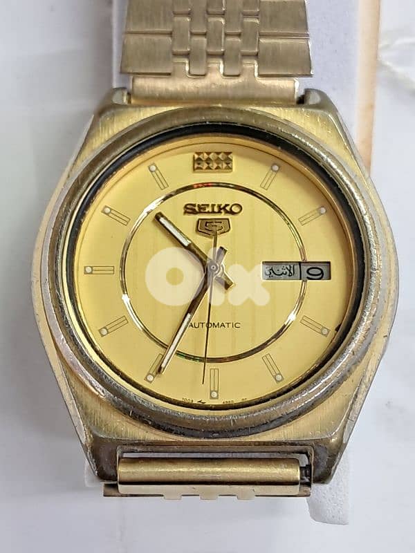Seiko japan automatic 03 032462 0