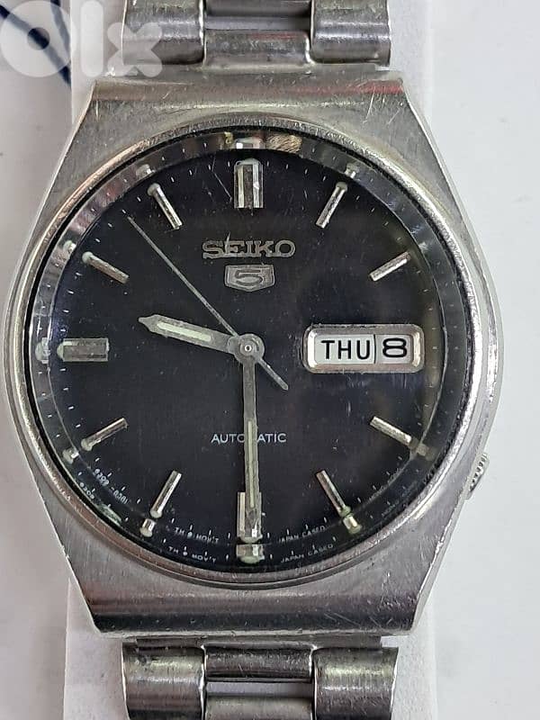 Seiko japan automatic 03 032462 0