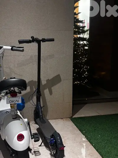 xaomi scooter 3 black and bleu