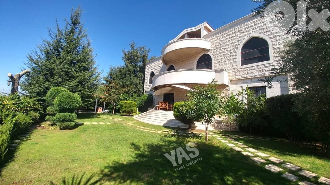 Ajaltoun | 1000M2 Building | 5400m2 Land | Unique Property | View | 1
