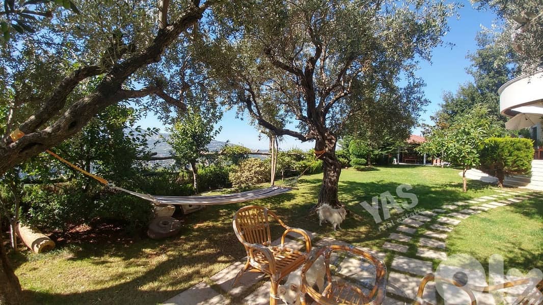 Ajaltoun | 1000M2 Building | 5400m2 Land | Unique Property | View | 9