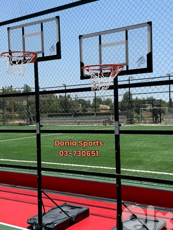 80$  movable basketball hoop 0