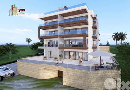 Ajaltoun 175m2 | 150m2 Garden | Under Construction | Pyt Facilities |