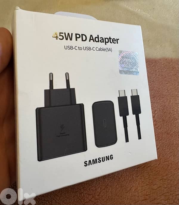 Samsung 45W Adapter 0