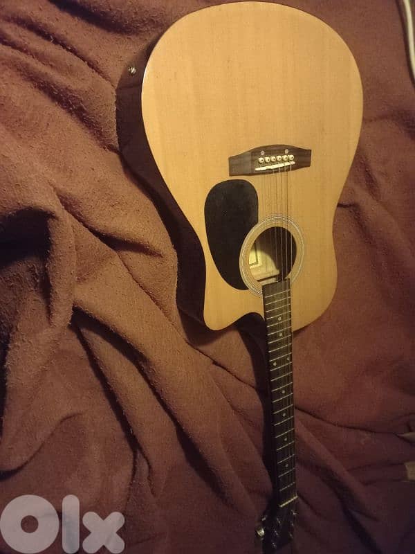 electro accoustic Hohner guitar 0