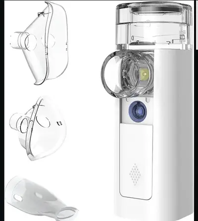 mini Air 360+ Portable Inhaler Mesh Nebulizer- Adults & Children