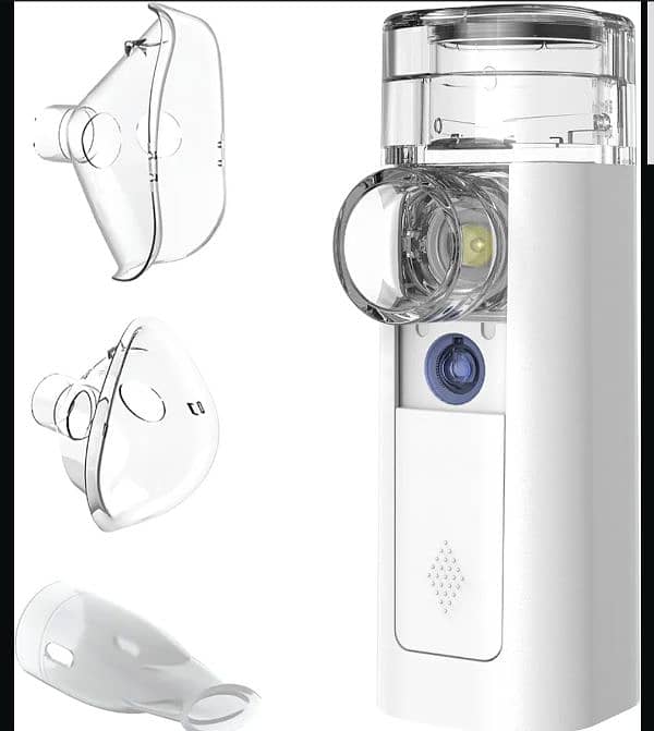 mini Air 360+ Portable Inhaler Mesh Nebulizer- Adults & Children 0