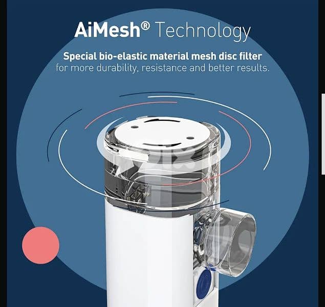 mini Air 360+ Portable Inhaler Mesh Nebulizer- Adults & Children 3