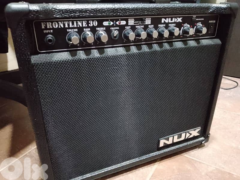 NUX Frontline 30 Guitar Amplifier 0