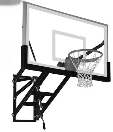 adjustments mechanism ((Tempered Glass)) Backboard size 180x105cm