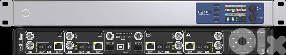 RME MADI Router - 12 Port MADI Patch Bay & Matrix Interface 1