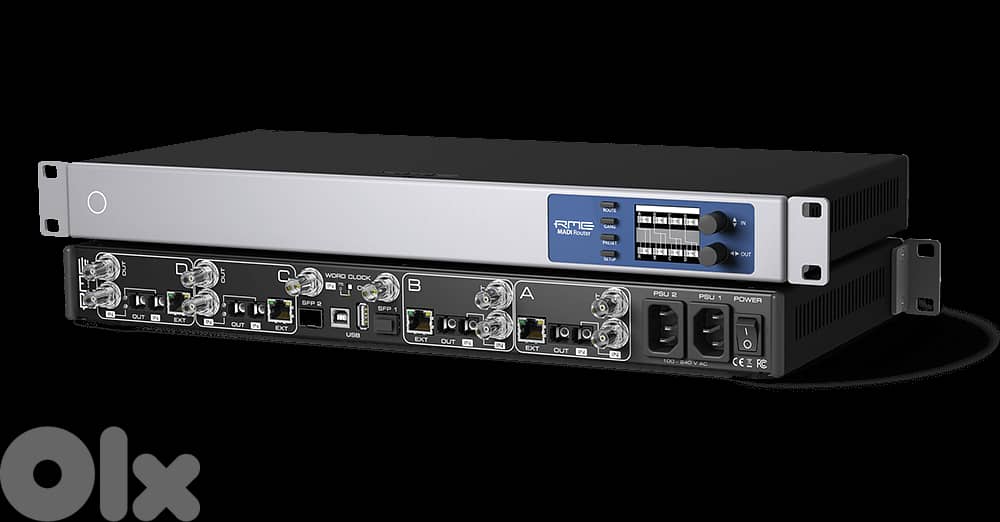 RME MADI Router - 12 Port MADI Patch Bay & Matrix Interface 0