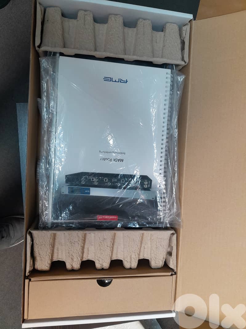 RME MADI Router - 12 Port MADI Patch Bay & Matrix Interface 6