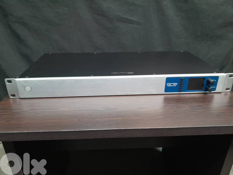 RME MADI Router - 12 Port MADI Patch Bay & Matrix Interface 7
