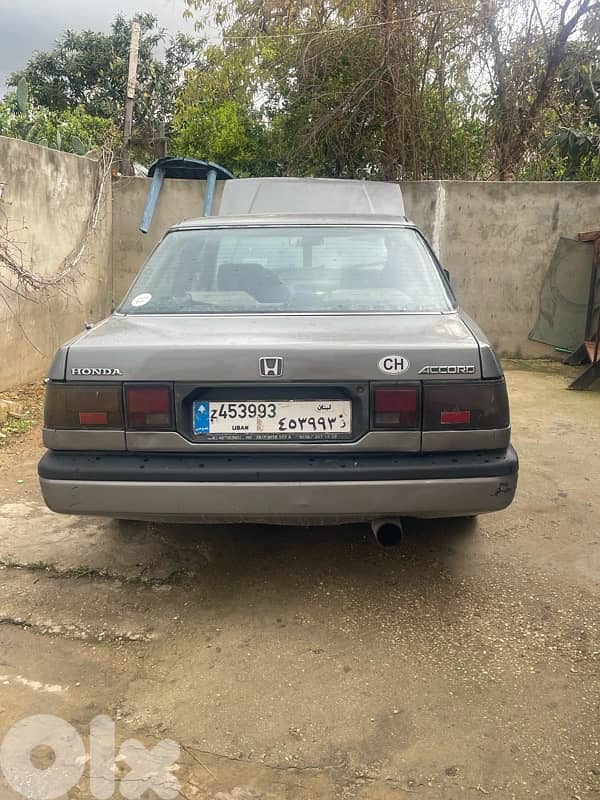 هوندا أكورد 1989 0
