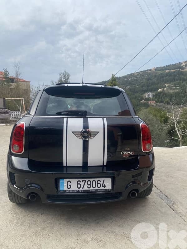 MINI Cooper S Countryman 2012 0
