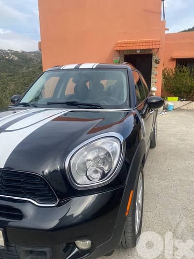 MINI Cooper S Countryman 2012