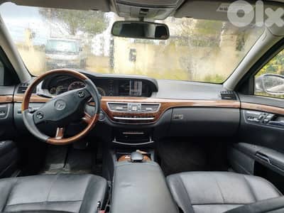 Mercedes-Benz S-Class 2008