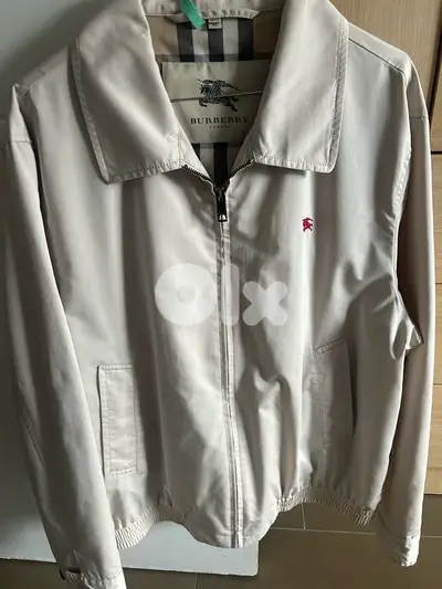 Vintage Burberry jacket