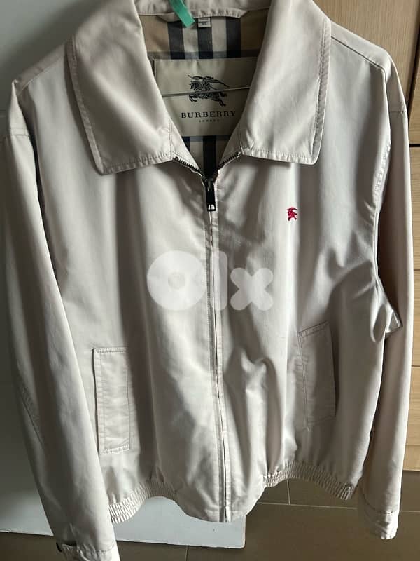 Vintage Burberry jacket 0