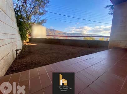 Chalet for sale in Faraya fully decorated 60m2 Terrace Open View/فاريا