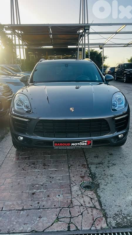 Porsche Macan “S” 2015 0