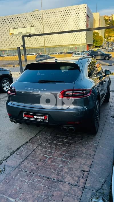 Porsche Macan “S” 2015 Porsche Macan “S” 2015