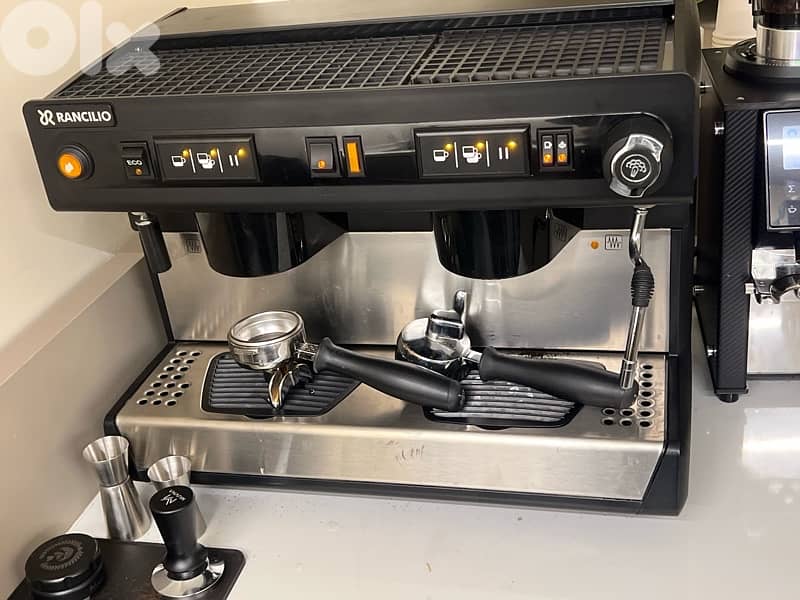 rancilio baby 9 3